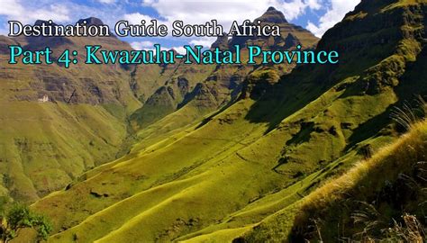 Guide to KwaZulu.